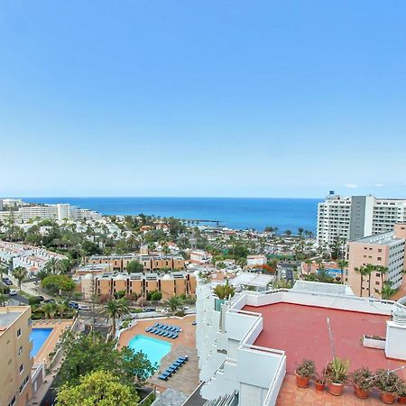 Stylish Modern Studio With Ocean View And Pools, 1001, Ponderosa Playa de las Américas Eksteriør billede