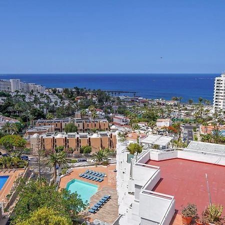 Stylish Modern Studio With Ocean View And Pools, 1001, Ponderosa Playa de las Américas Eksteriør billede