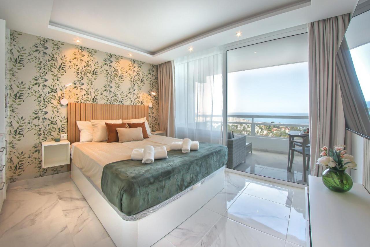 Stylish Modern Studio With Ocean View And Pools, 1001, Ponderosa Playa de las Américas Eksteriør billede