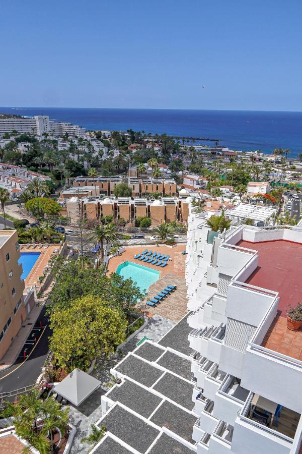Stylish Modern Studio With Ocean View And Pools, 1001, Ponderosa Playa de las Américas Eksteriør billede