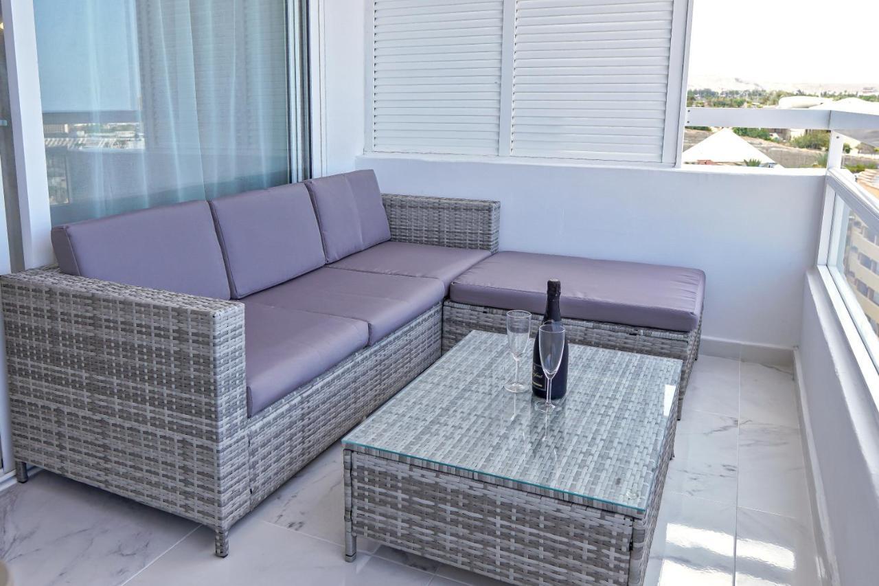 Stylish Modern Studio With Ocean View And Pools, 1001, Ponderosa Playa de las Américas Eksteriør billede