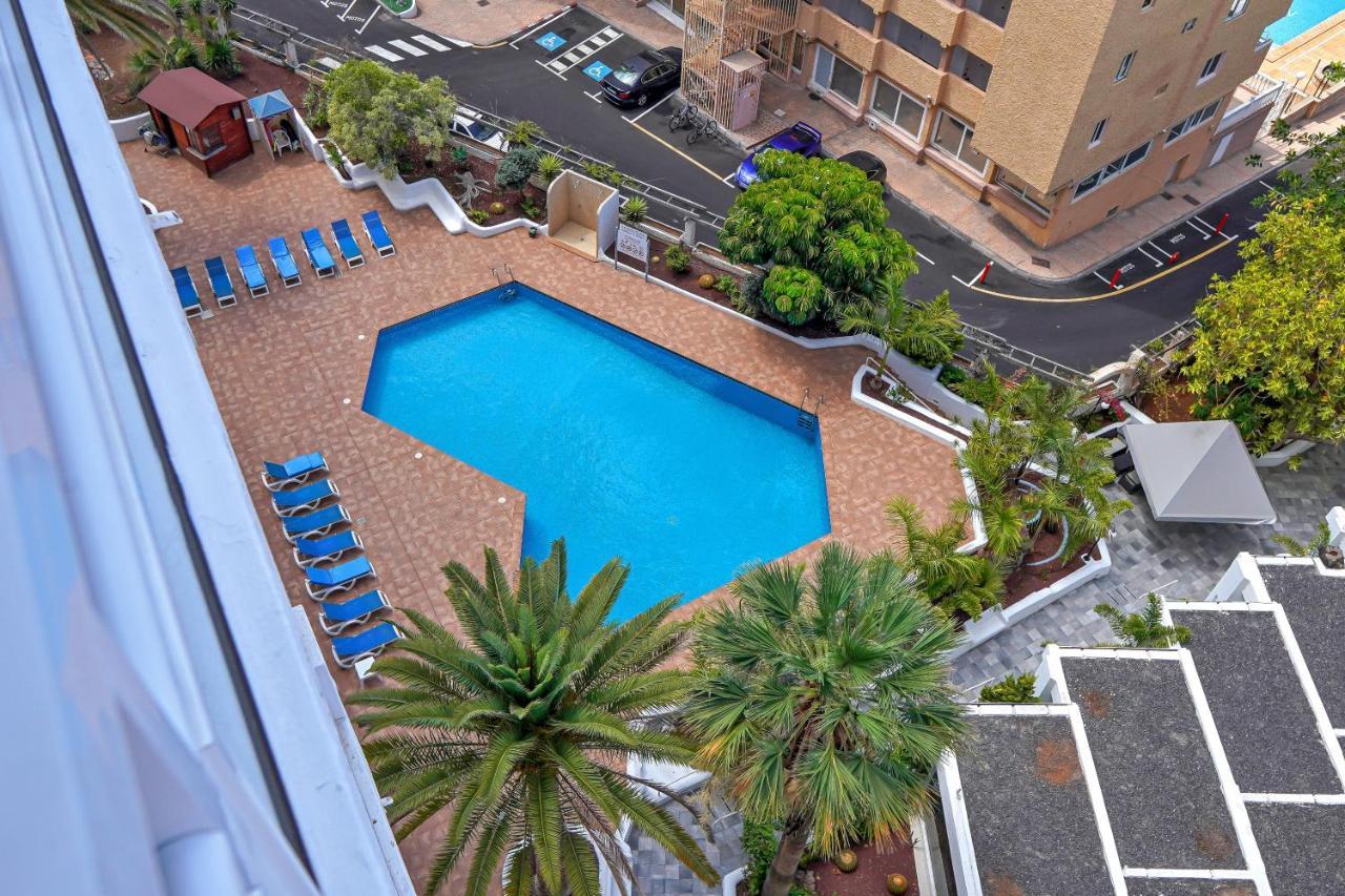 Stylish Modern Studio With Ocean View And Pools, 1001, Ponderosa Playa de las Américas Eksteriør billede