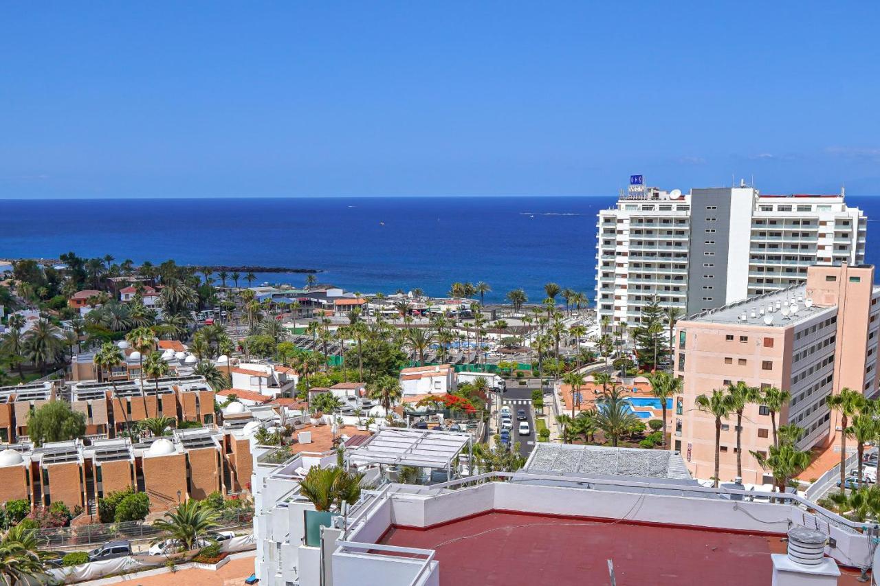 Stylish Modern Studio With Ocean View And Pools, 1001, Ponderosa Playa de las Américas Eksteriør billede