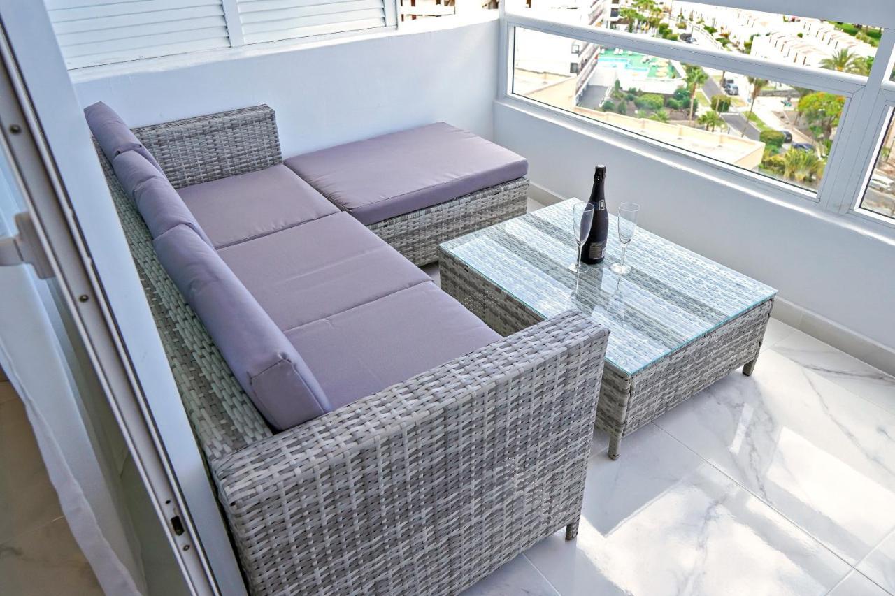 Stylish Modern Studio With Ocean View And Pools, 1001, Ponderosa Playa de las Américas Eksteriør billede
